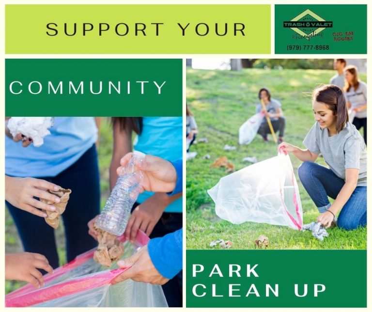 Support Your Community Environment With Park Cleanups