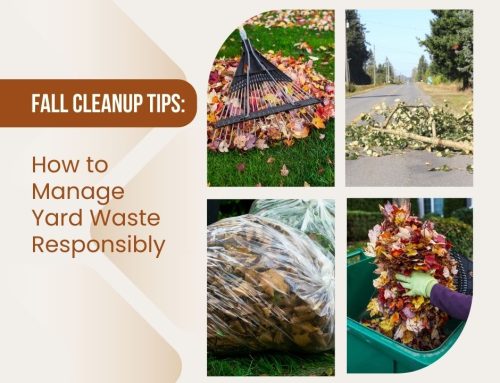 Fall Cleanup Tips: How to Manage Yard Waste Responsibly