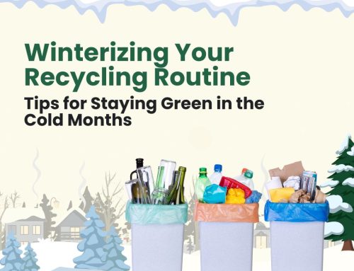 Winterizing Your Recycling Routine: Tips for Staying Green in the Cold Months