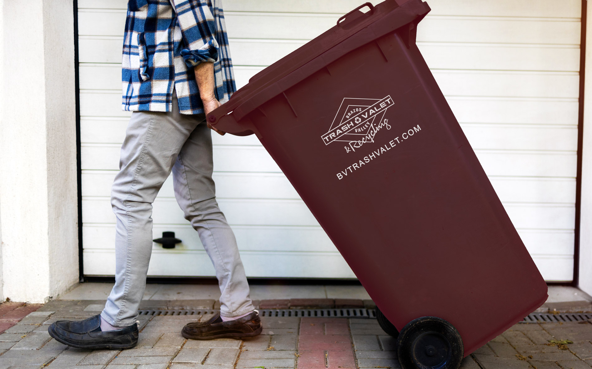 Purchase Trash Recycling Bin