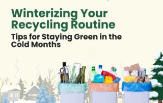 recycling in winter