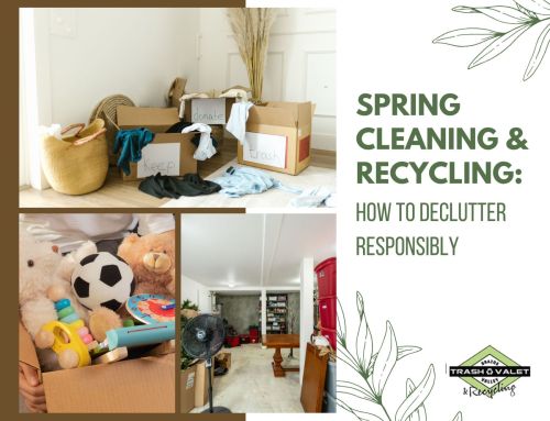 Spring Cleaning & Recycling: How to Declutter Responsibly